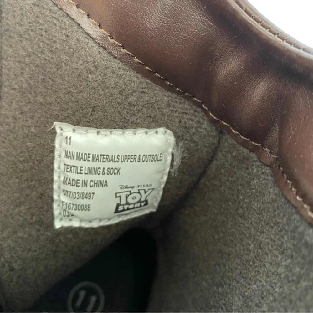 Toy Story Boots Toddler Western Style Disney